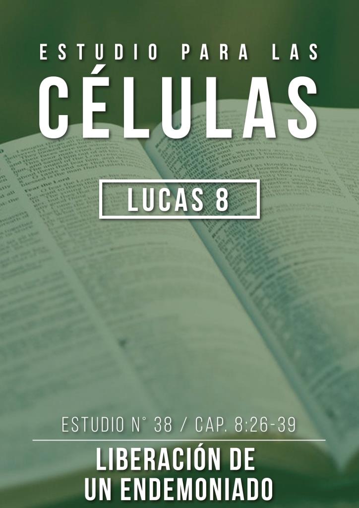 Estudio 38 Cap. 8:26-39