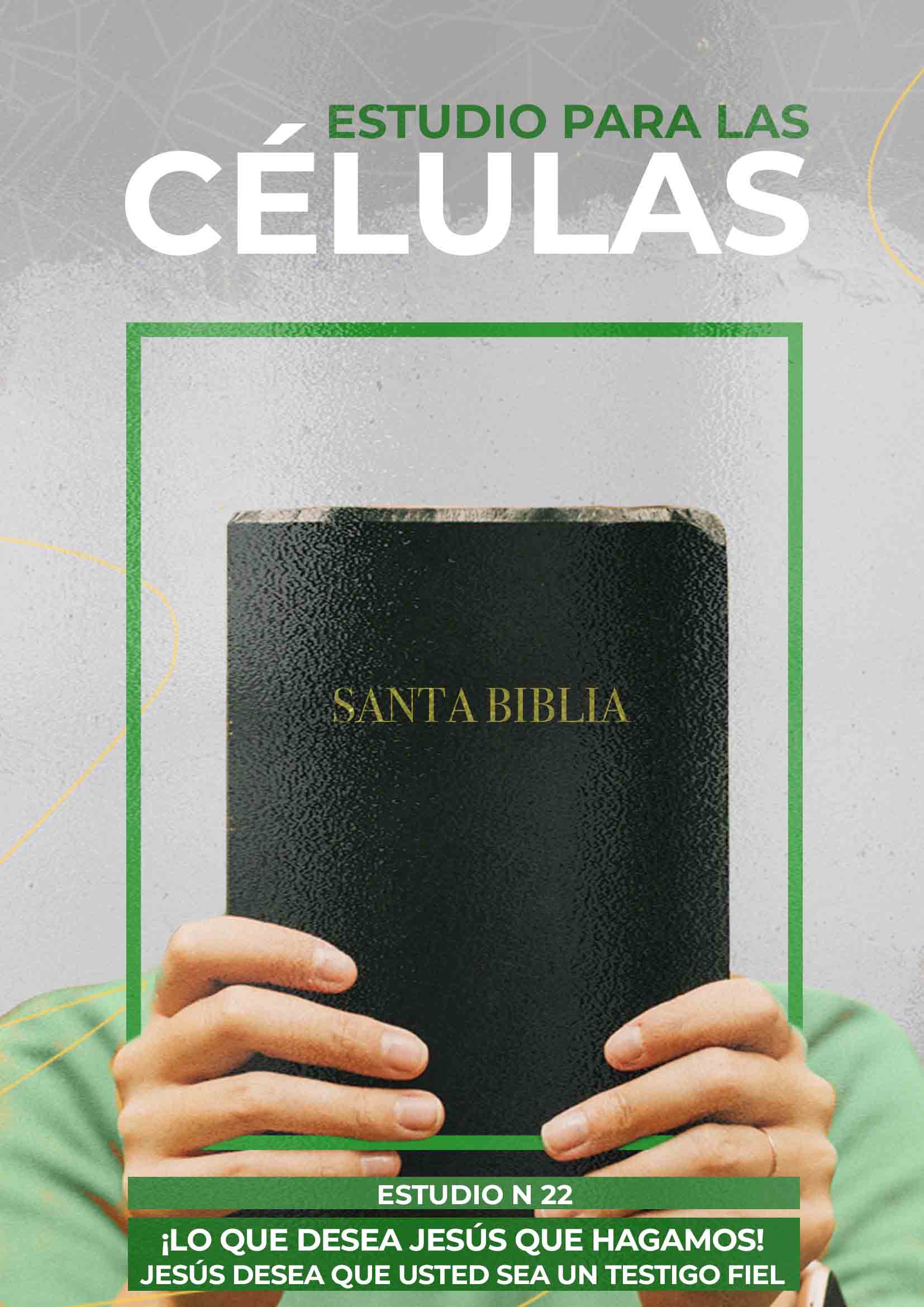 Jesús Desea que Usted Sea un Testigo Fiel