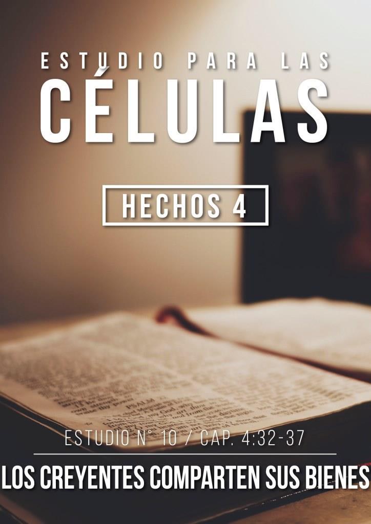 Estudio 10 Cap. 4:32-37