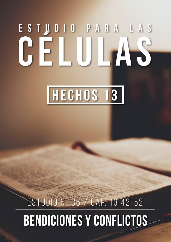 Estudio 36 Cap.13:42-52