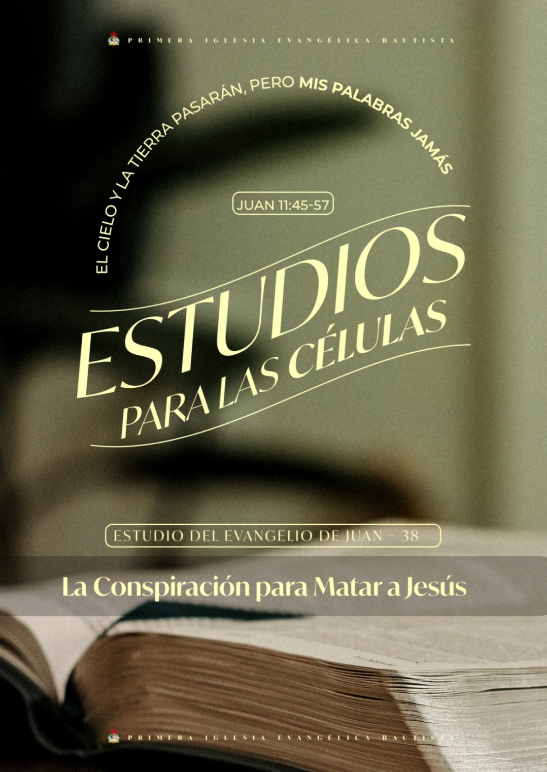 Estudio 38 Cap. 11:45-57